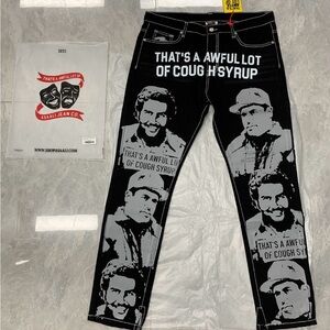 That's A Awful Lot of Cough Syrup X ASAALI CARTEL DENIM